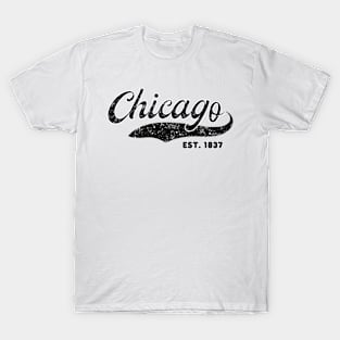 Chicago EST 1837 T-Shirt